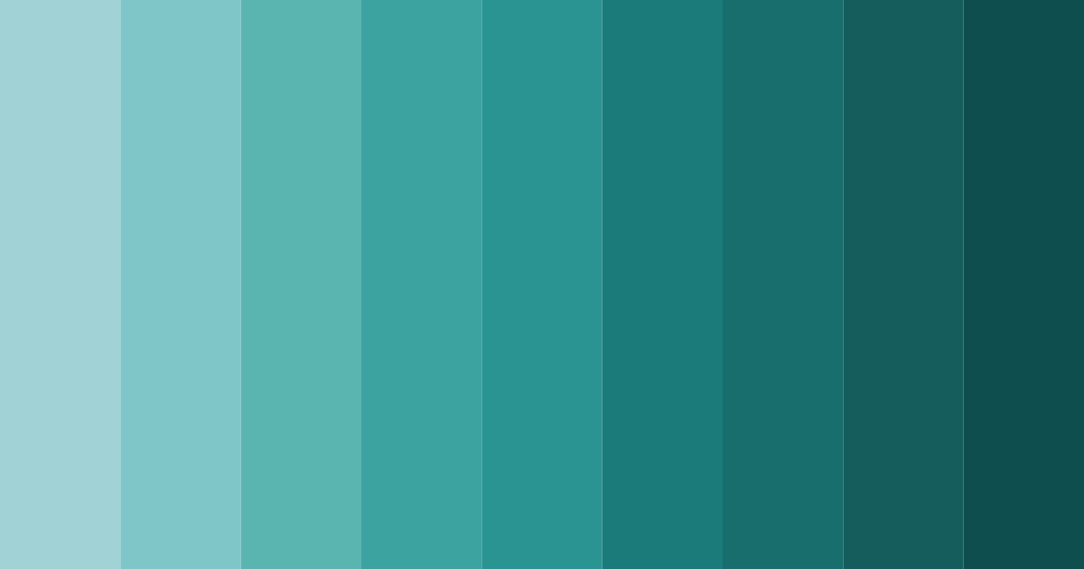 Download oceanic tranquility color palette PNG image (landscape)