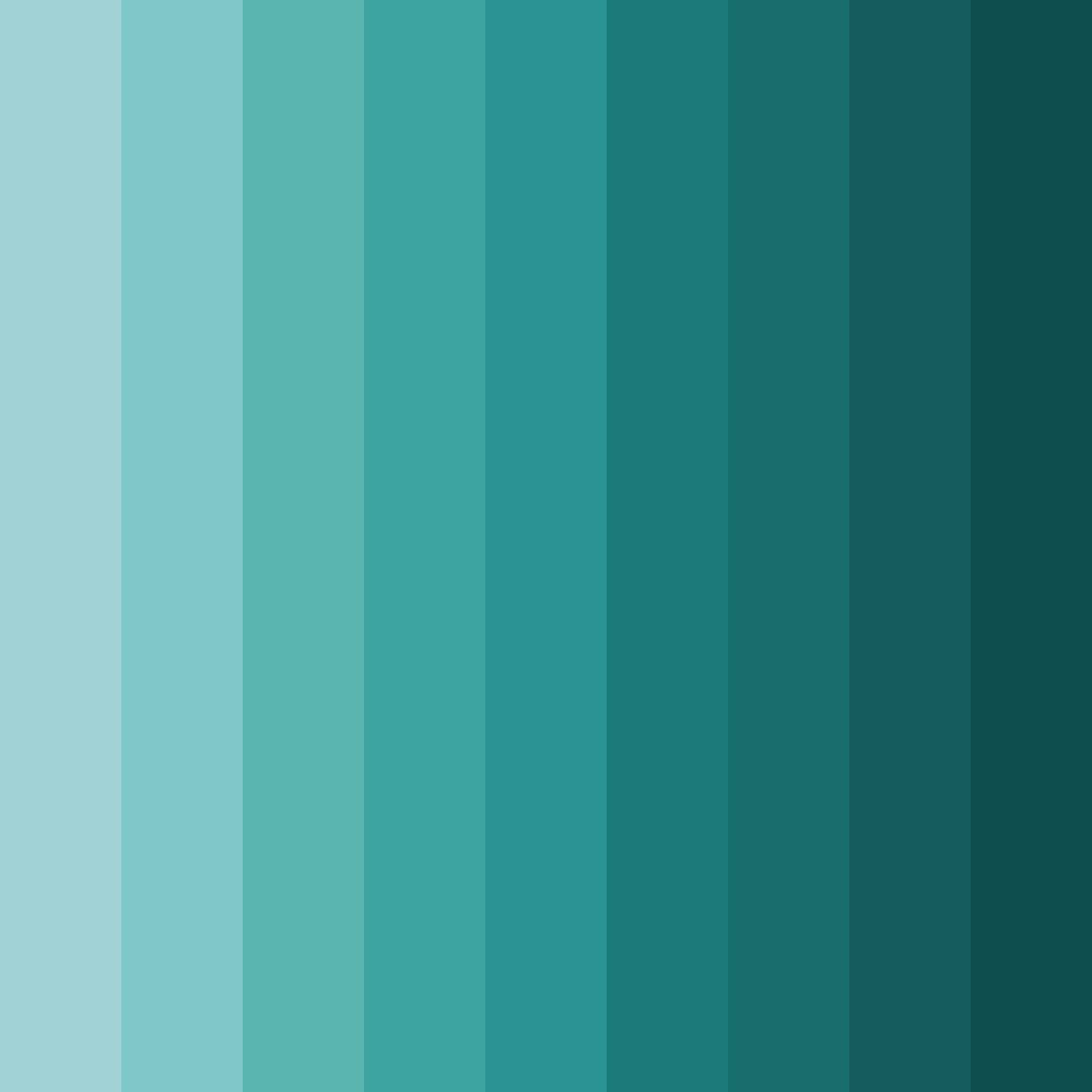 Download oceanic tranquility color palette PNG image (square)