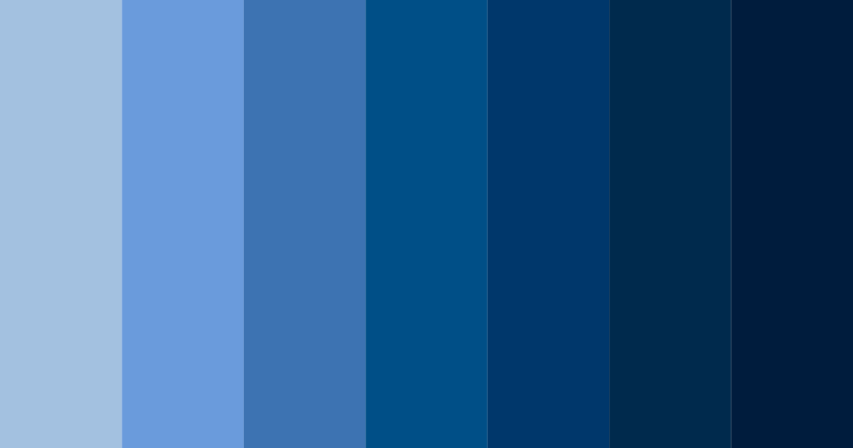 Download dark navy color palette PNG image (landscape)