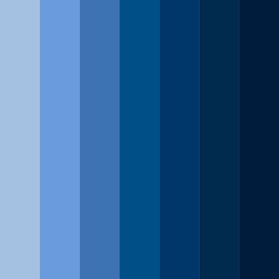 Download dark navy color palette PNG image (square)