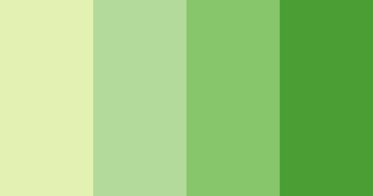 Download whispering meadow color palette PNG image (landscape)