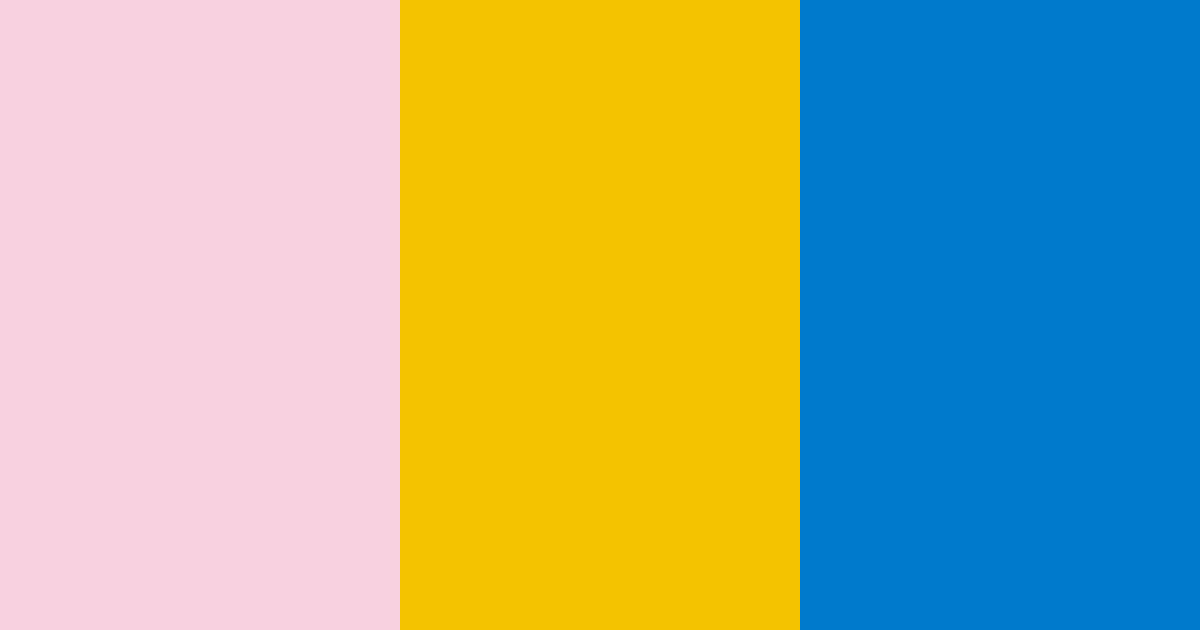Download blue pink yellow delight color palette PNG image (landscape)