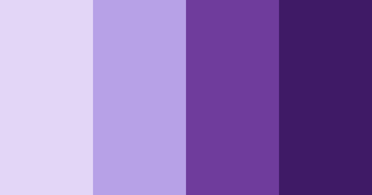 Download light purple color palette PNG image (landscape)