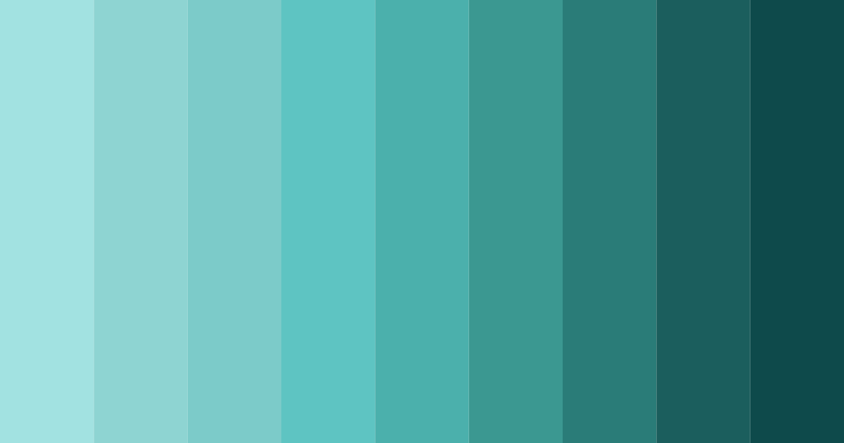 Download tropical oasis color palette PNG image (landscape)