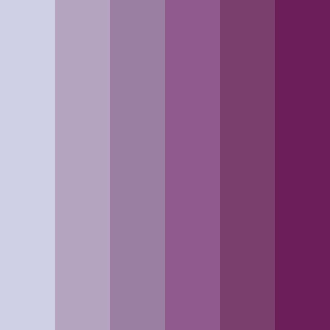 Download purple haze color palette PNG image (square)