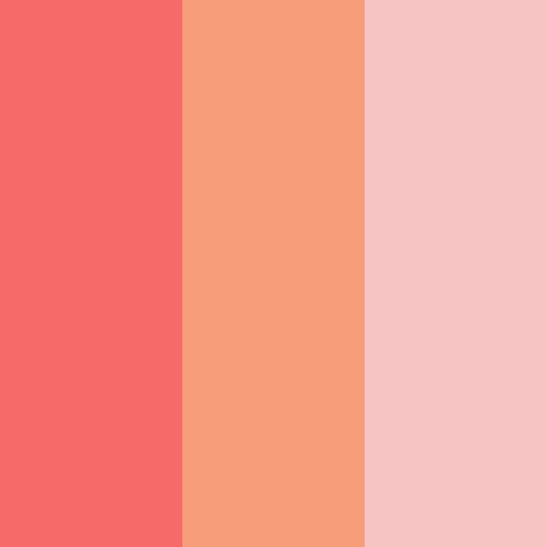 Download sunset whisper color palette PNG image (square)