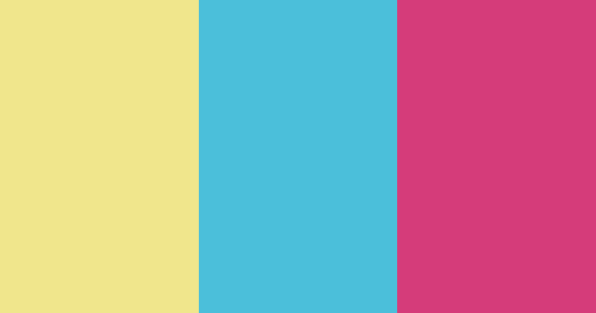 Download marine blue bliss color palette PNG image (landscape)