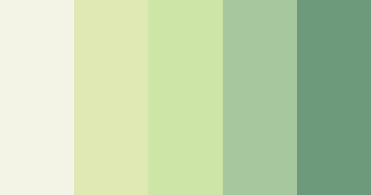 Download whispers of spring color palette PNG image (landscape)