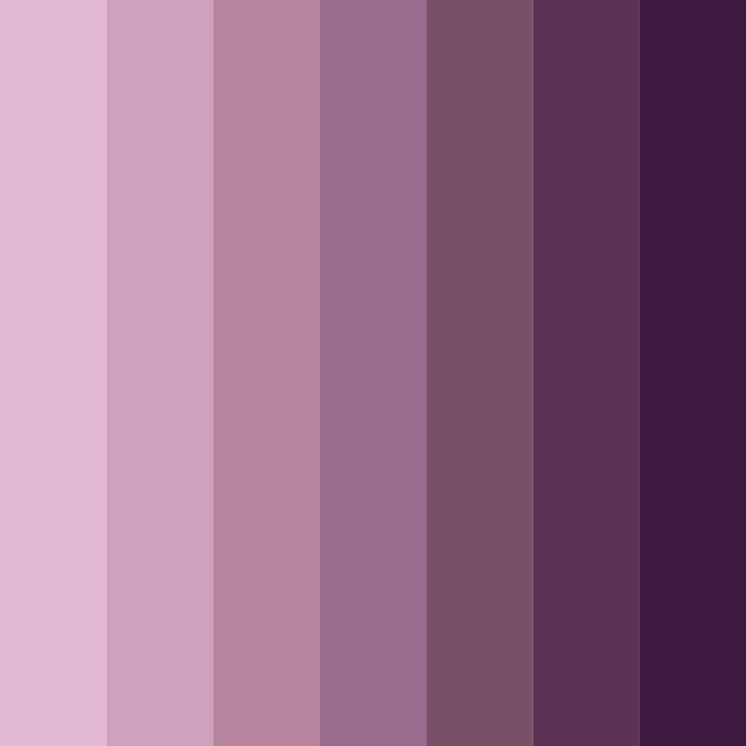 Download whispers of sakura color palette PNG image (square)