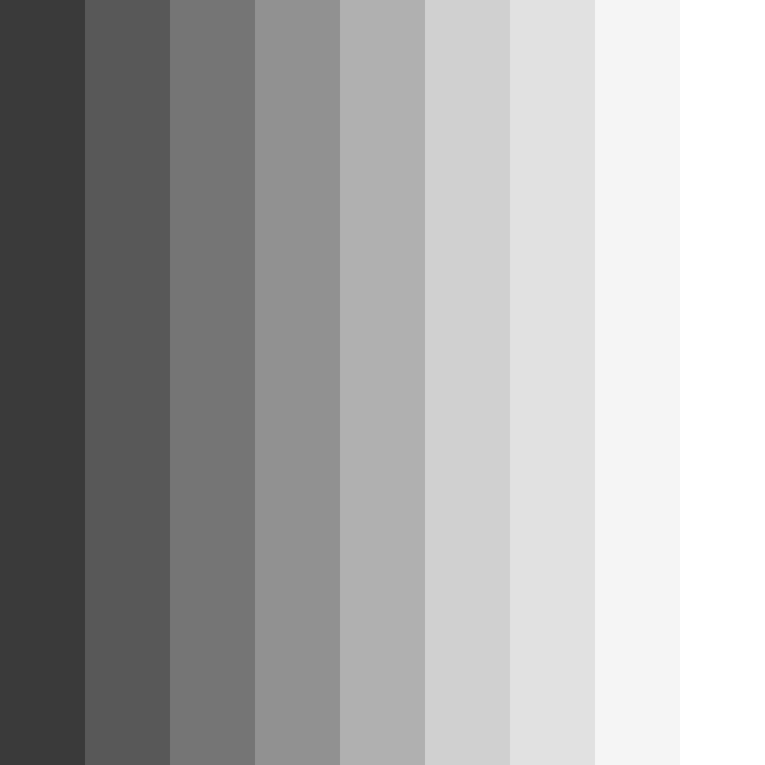 Download shades of shadows color palette PNG image (square)