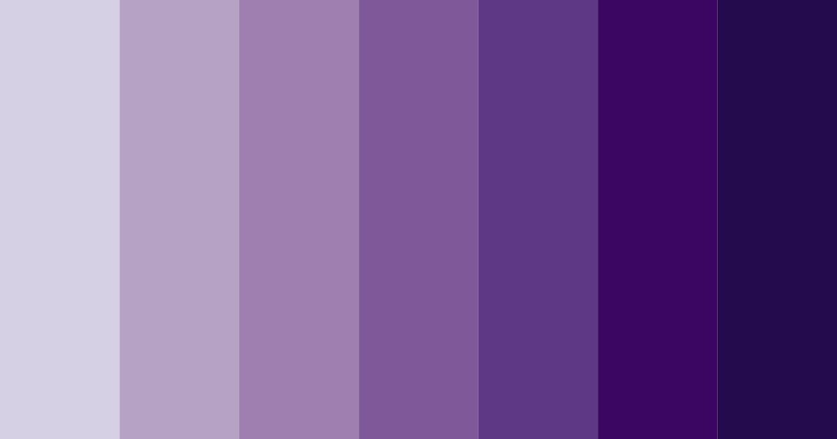 Download midnight velvet color palette PNG image (landscape)