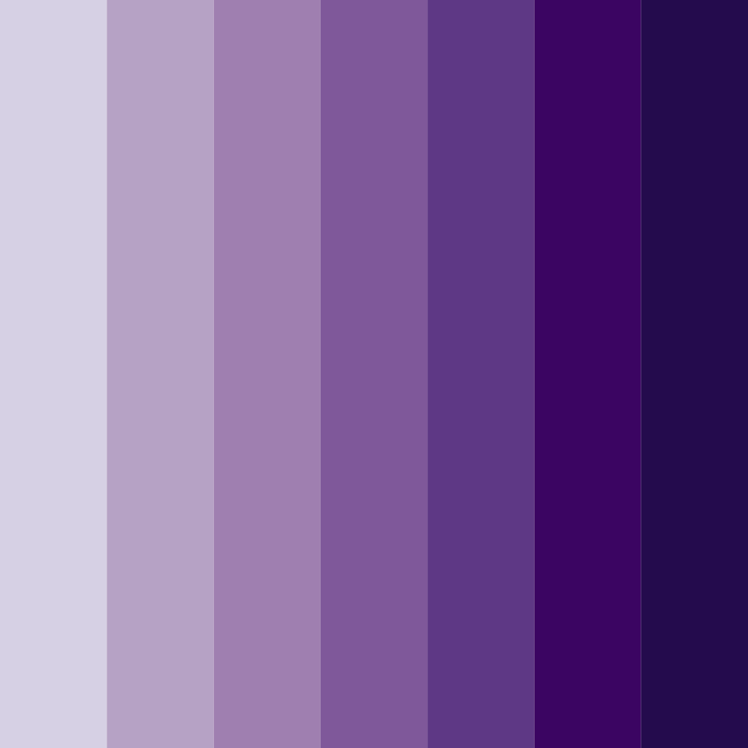 Download midnight velvet color palette PNG image (square)