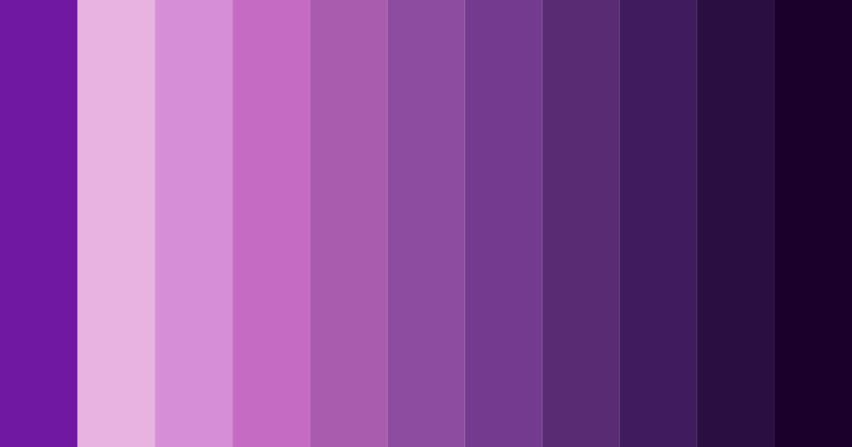 Download mystical mauve dreams color palette PNG image (landscape)