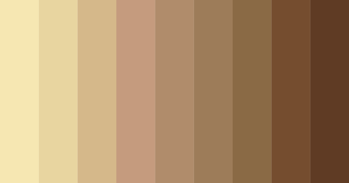 Download brown desert color palette PNG image (landscape)