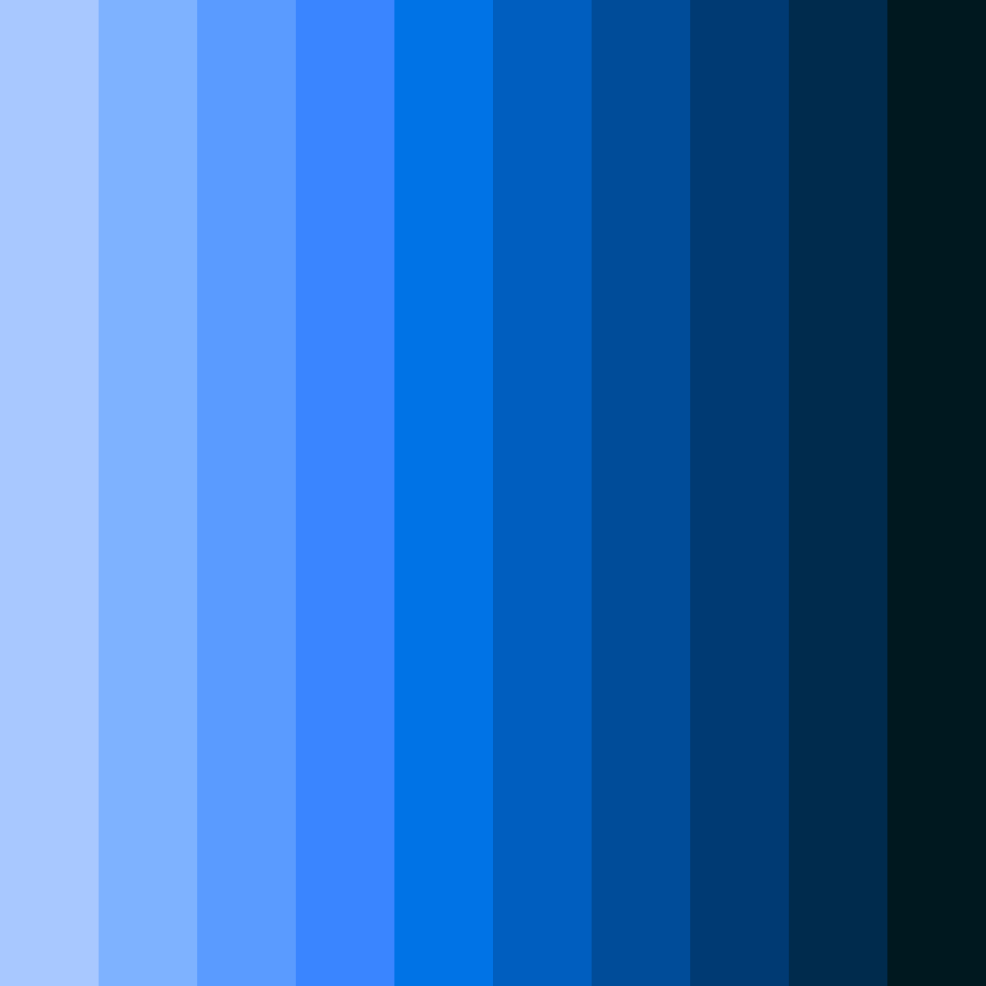 Download celestial waves color palette PNG image (square)