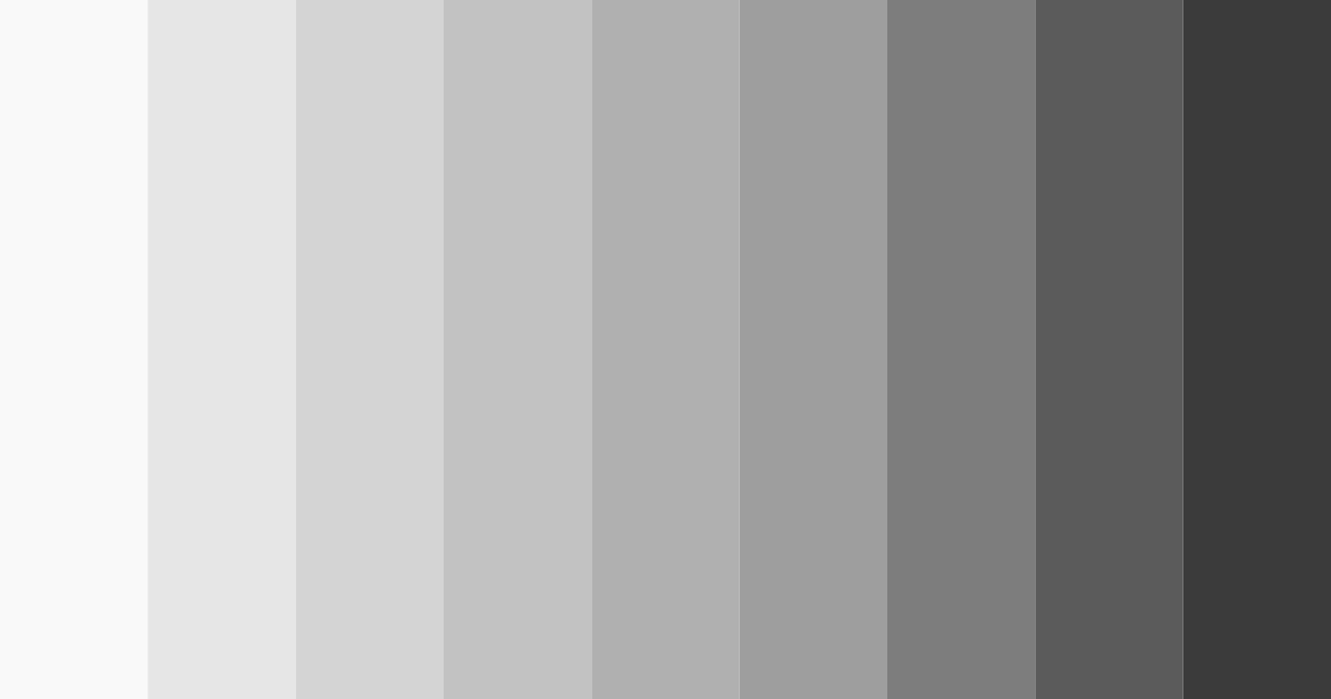 Download whispers of grey color palette PNG image (landscape)