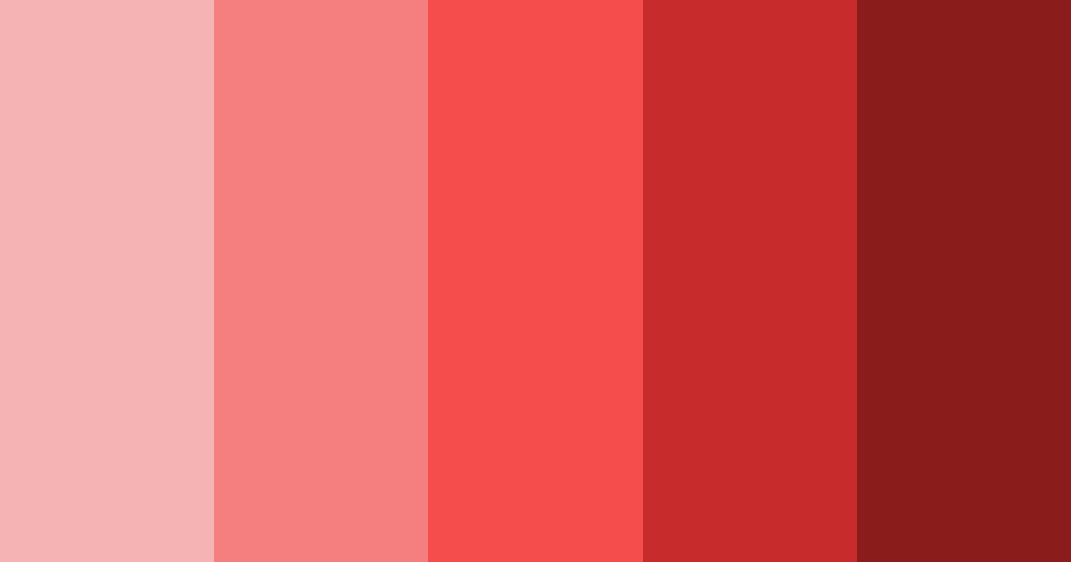 Download crimson delight color palette PNG image (landscape)