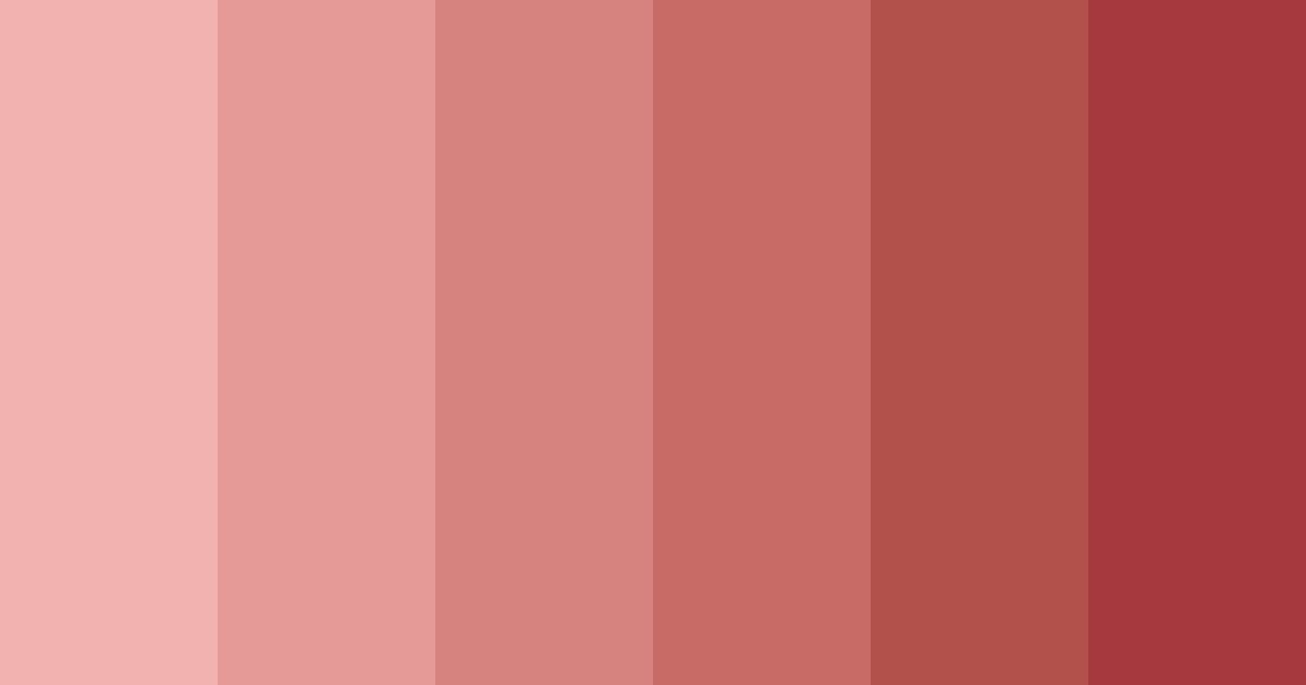 Download blushing ember color palette PNG image (landscape)