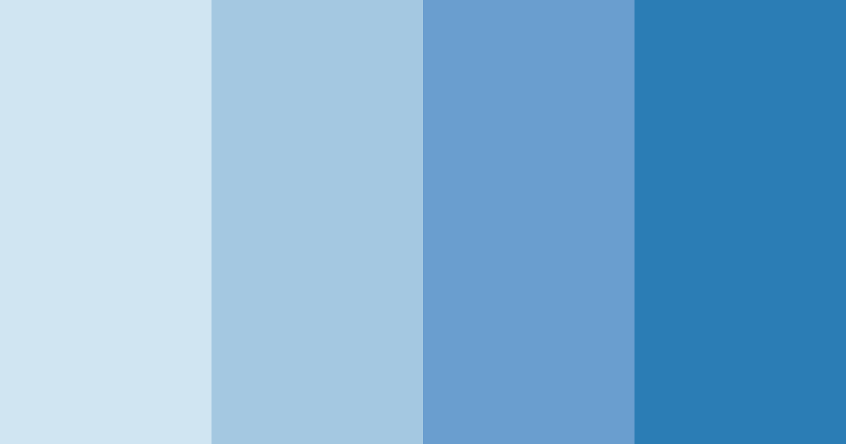 Download tranquil waters color palette PNG image (landscape)