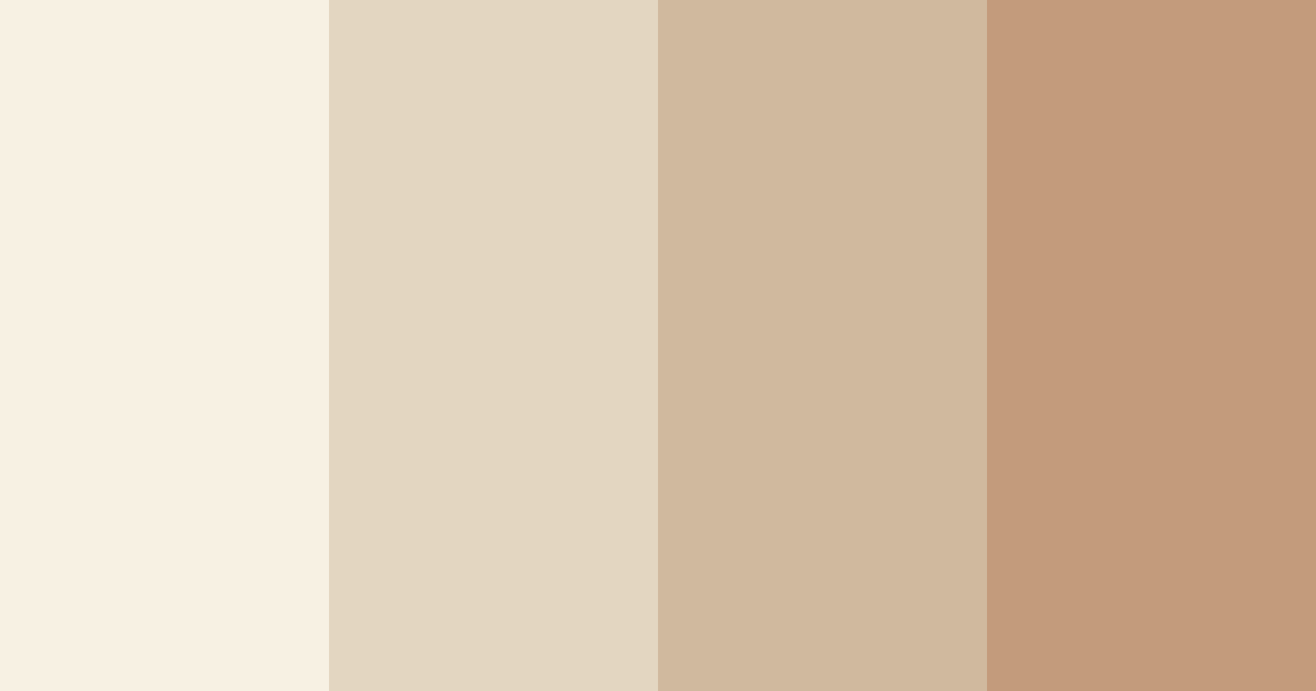 Download whispering dunes color palette PNG image (landscape)