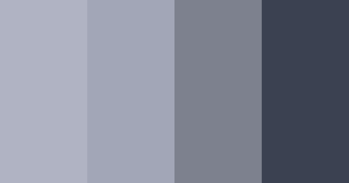 Download midnight fog color palette PNG image (landscape)