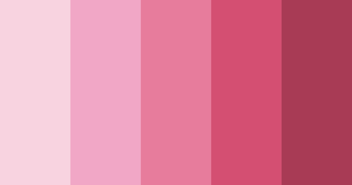 Download blossom dreamscape color palette PNG image (landscape)