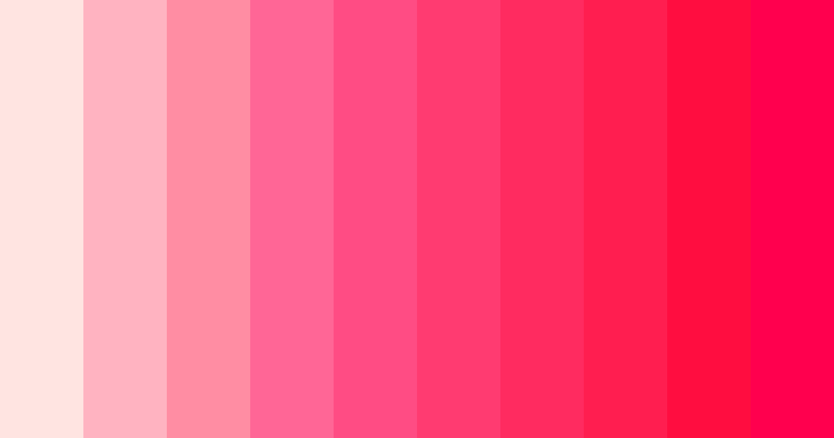 Download bright light pink color palette PNG image (landscape)