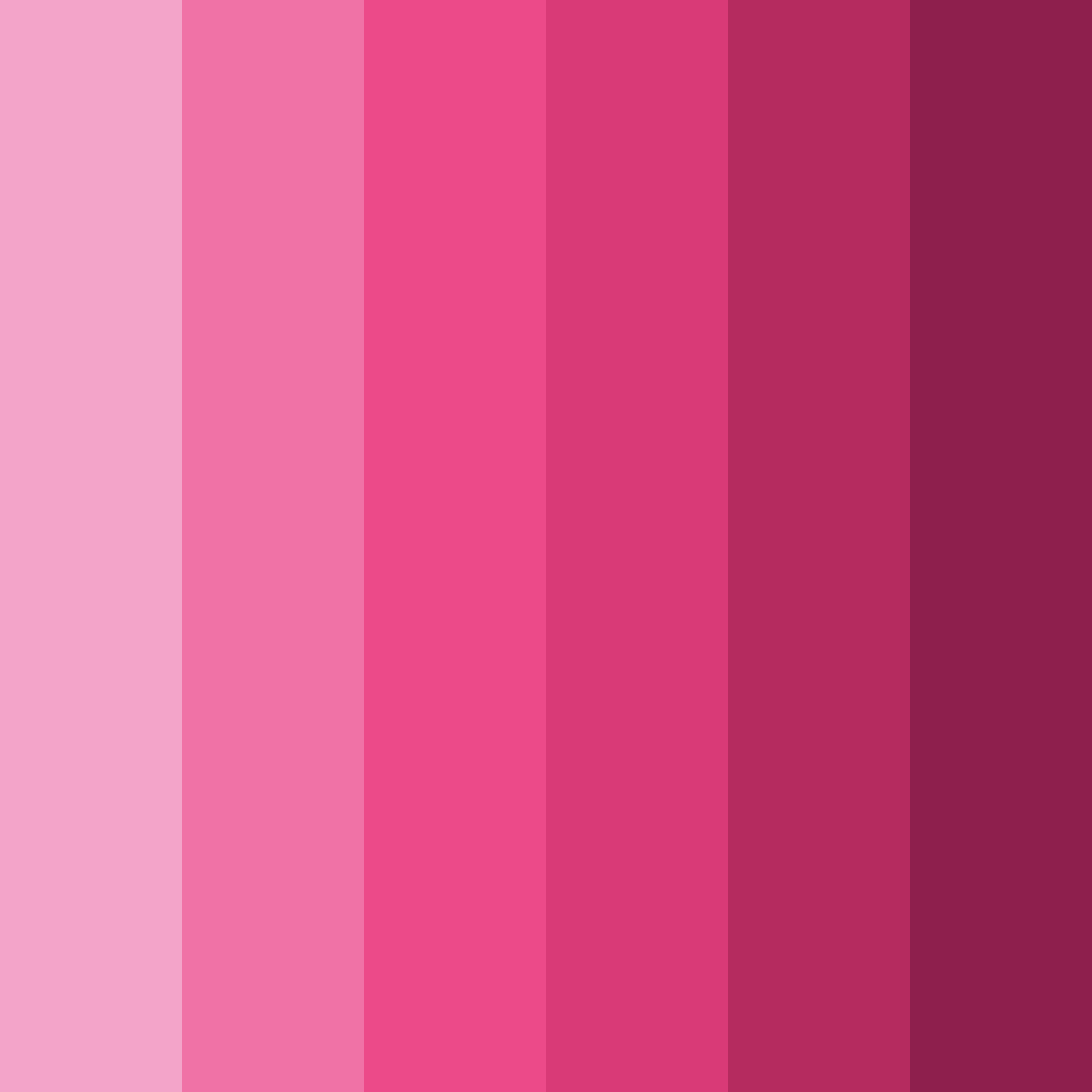 Download blossom burst color palette PNG image (square)