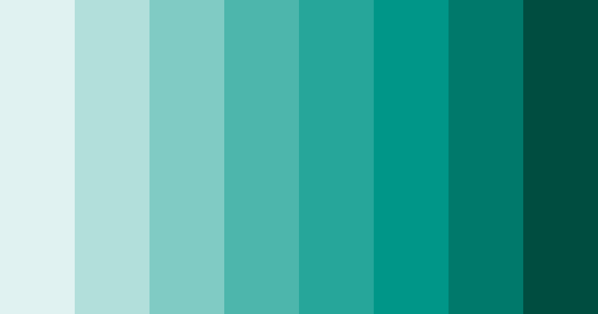 Download teal finland color palette PNG image (landscape)
