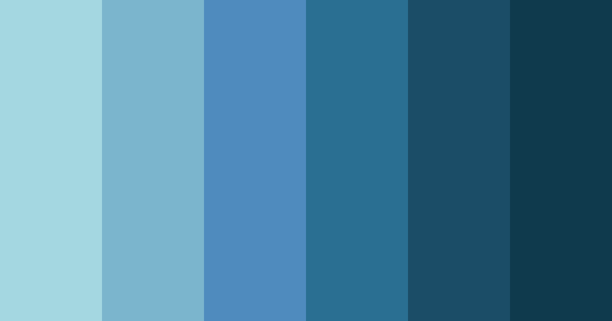 Download oceanic whisper color palette PNG image (landscape)