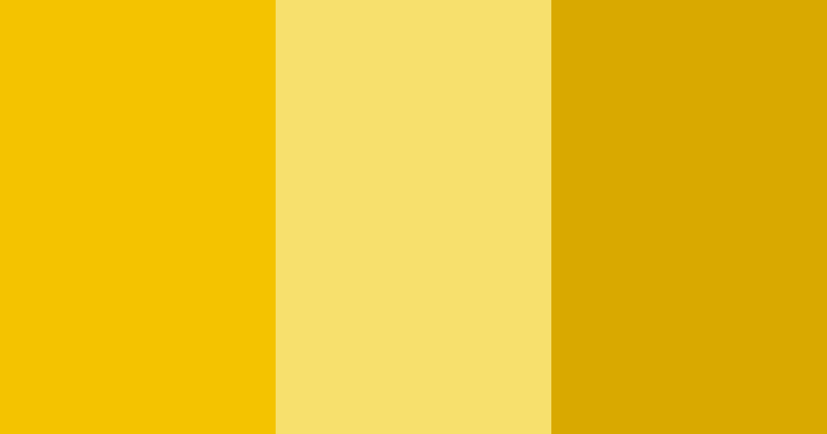 Download golden temptation color palette PNG image (landscape)