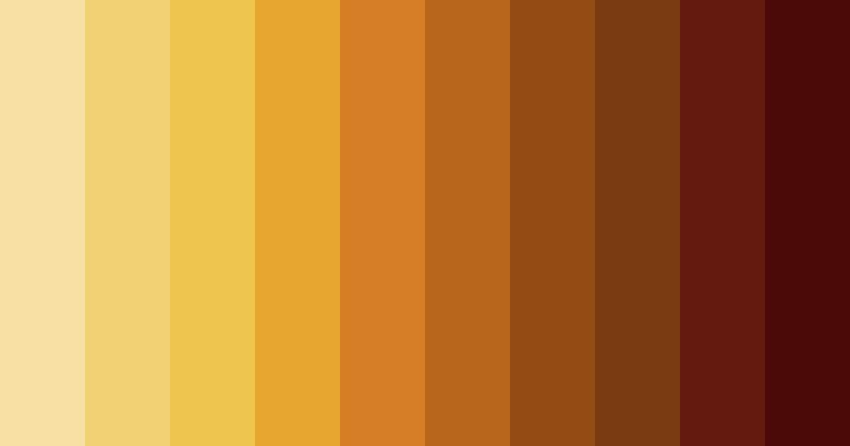 Download harvest harmony color palette PNG image (landscape)