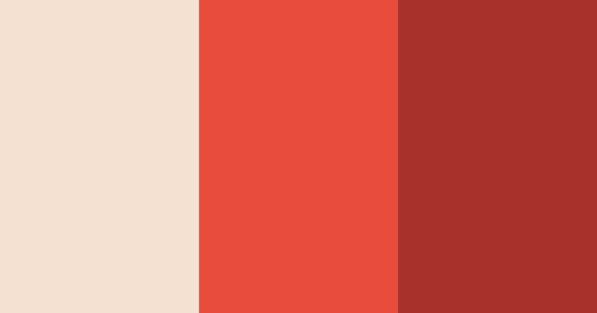 Download crimson whisper color palette PNG image (landscape)