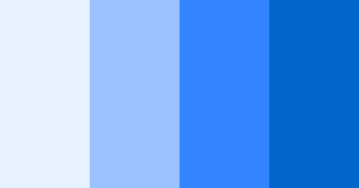 Download skyline serenity color palette PNG image (landscape)