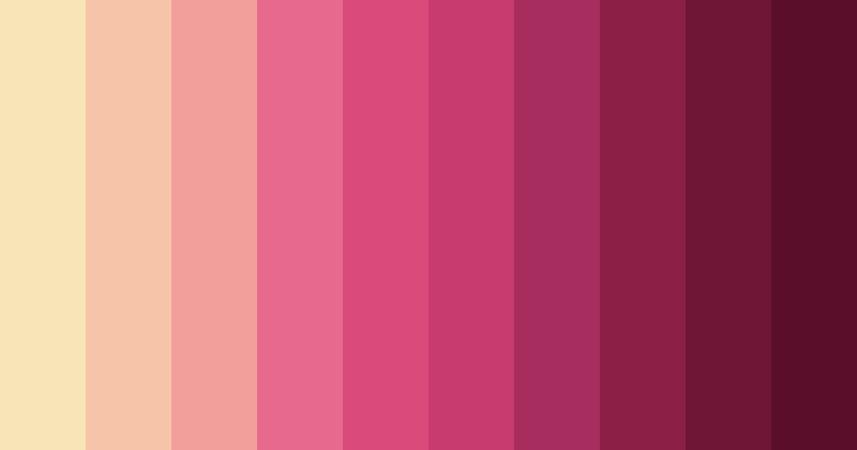Download human spectrum color palette PNG image (landscape)