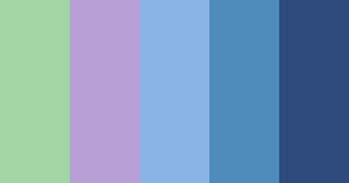 Download mystic meadow color palette PNG image (landscape)