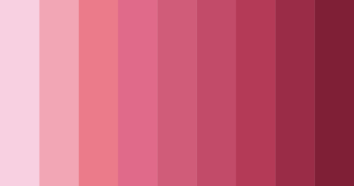 Download blossom bouquet color palette PNG image (landscape)