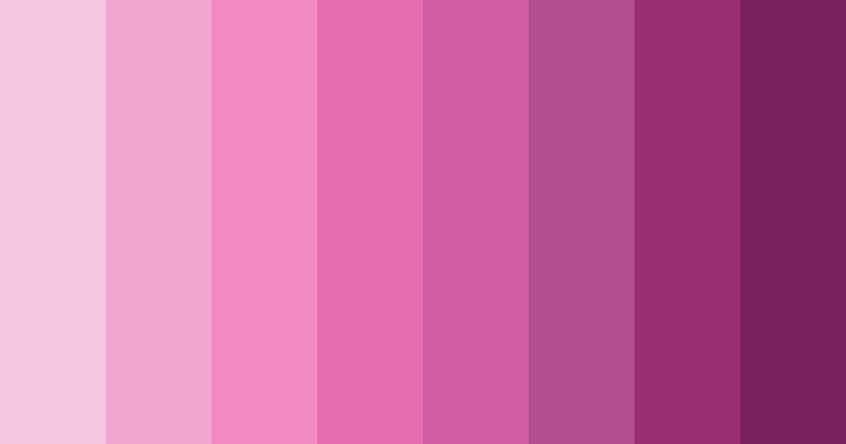 Download enchanted spectrum color palette PNG image (landscape)