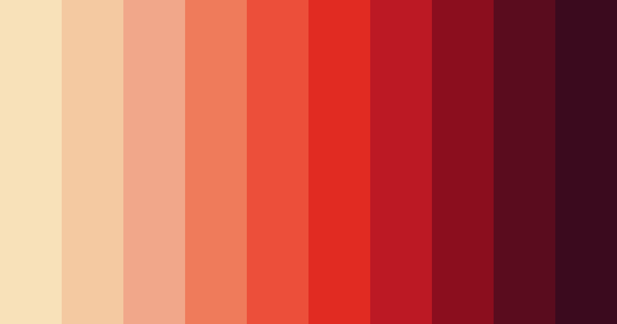 Download crimson whisper color palette PNG image (landscape)
