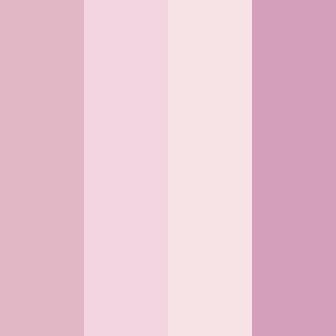 Download elegant whisper color palette PNG image (square)