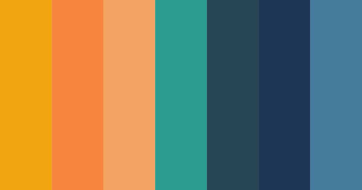 Download autumnal majesty color palette PNG image (landscape)