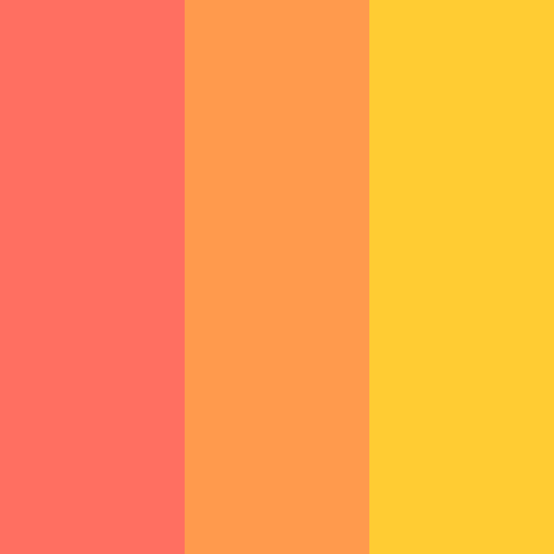 Download warm red color palette PNG image (square)
