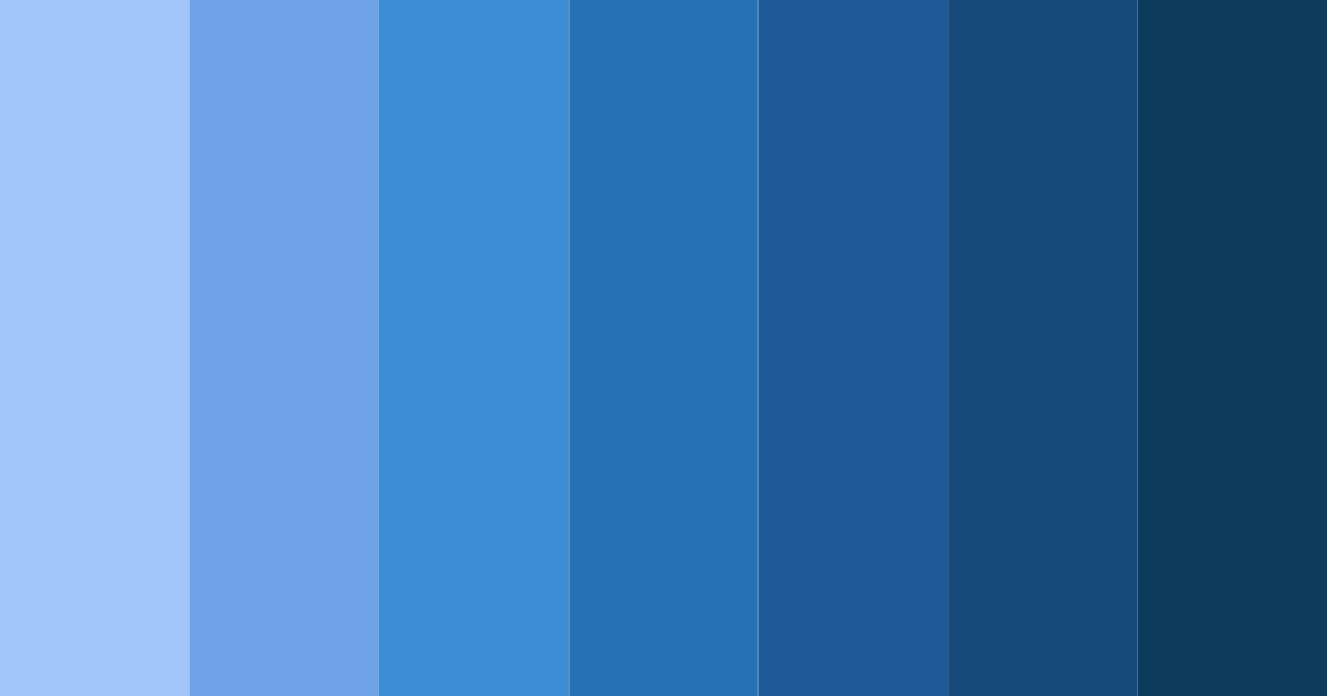 Download oceanic horizon color palette PNG image (landscape)