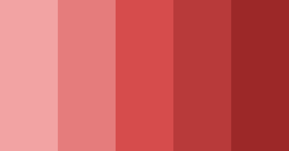 Download crimson sunrise color palette PNG image (landscape)