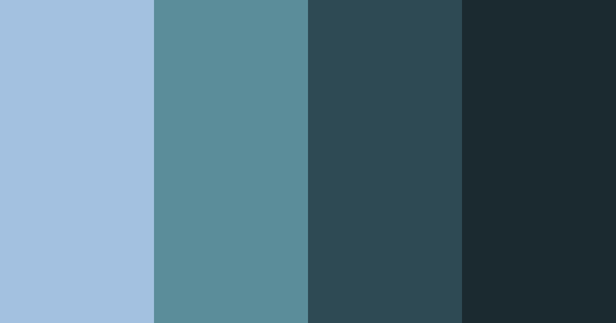 Download deep ocean whisper color palette PNG image (landscape)