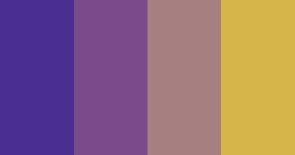 Download mystic velvet color palette PNG image (landscape)