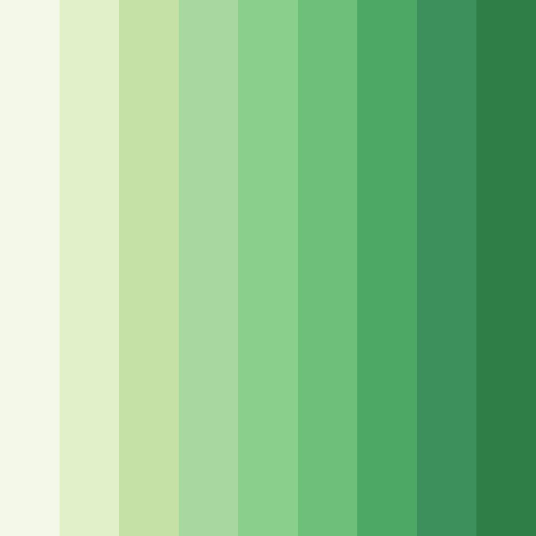 Download serenity of eleven color palette PNG image (square)
