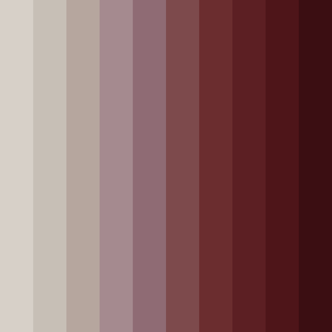 Download rustic elegance color palette PNG image (square)