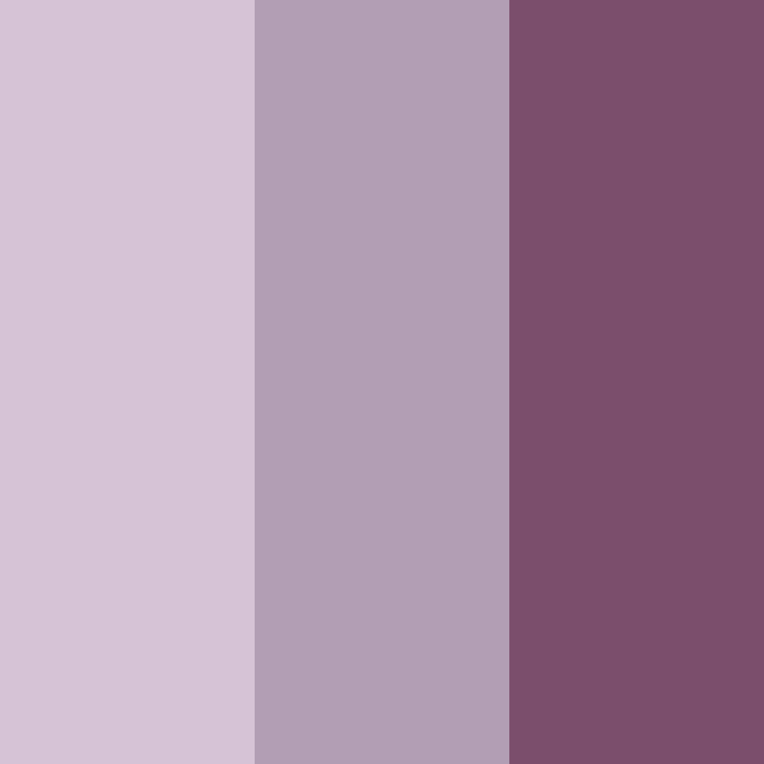 Download lavender whispers color palette PNG image (square)