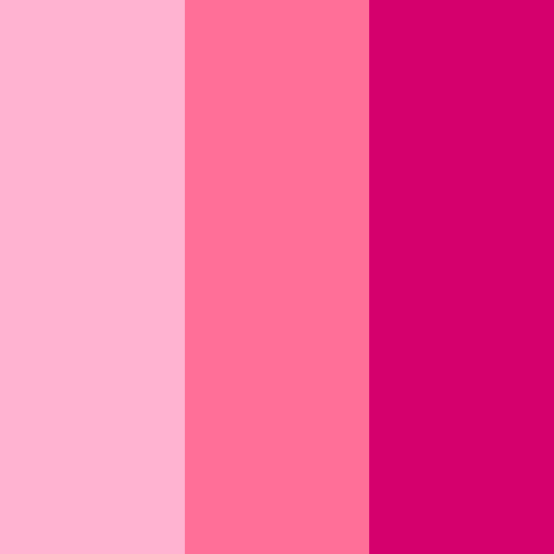 Download blushing romance color palette PNG image (square)
